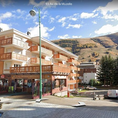 Appart Centre Station Les 2 Alpes, Parking, Wifi Les Deux Alpes Buitenkant foto